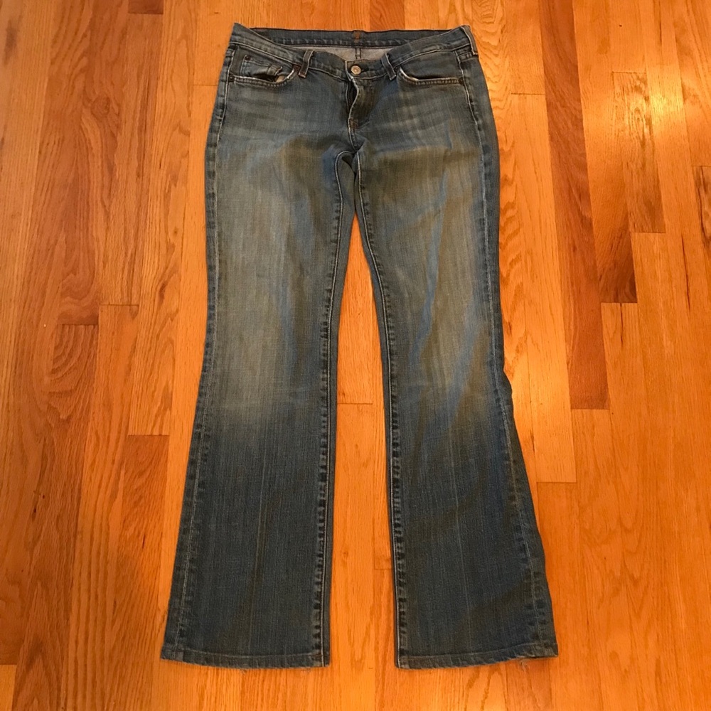 7 For All Mankind bootcut jeans size 30